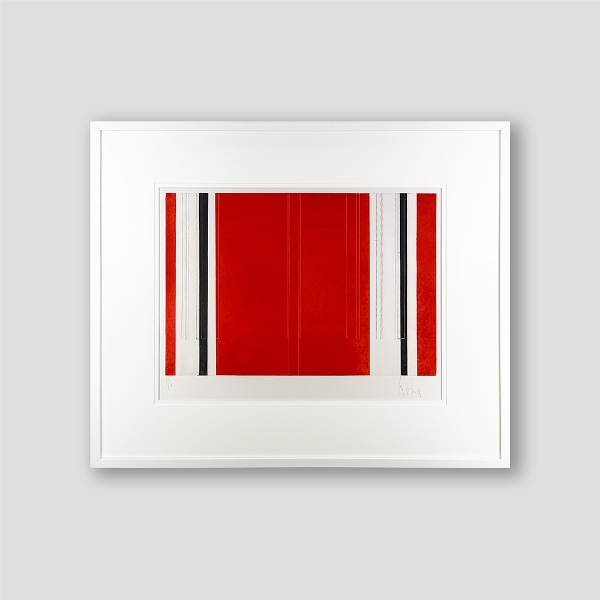 PEIRE Luc - Dyptique Rouge